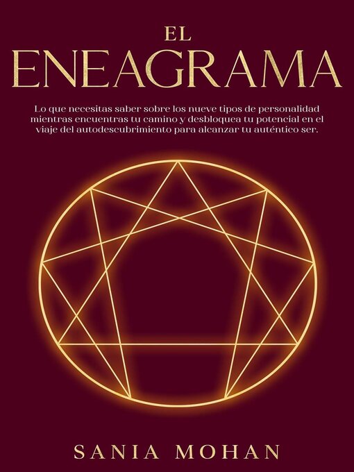 Title details for El Eneagrama by Sania Mohan - Available